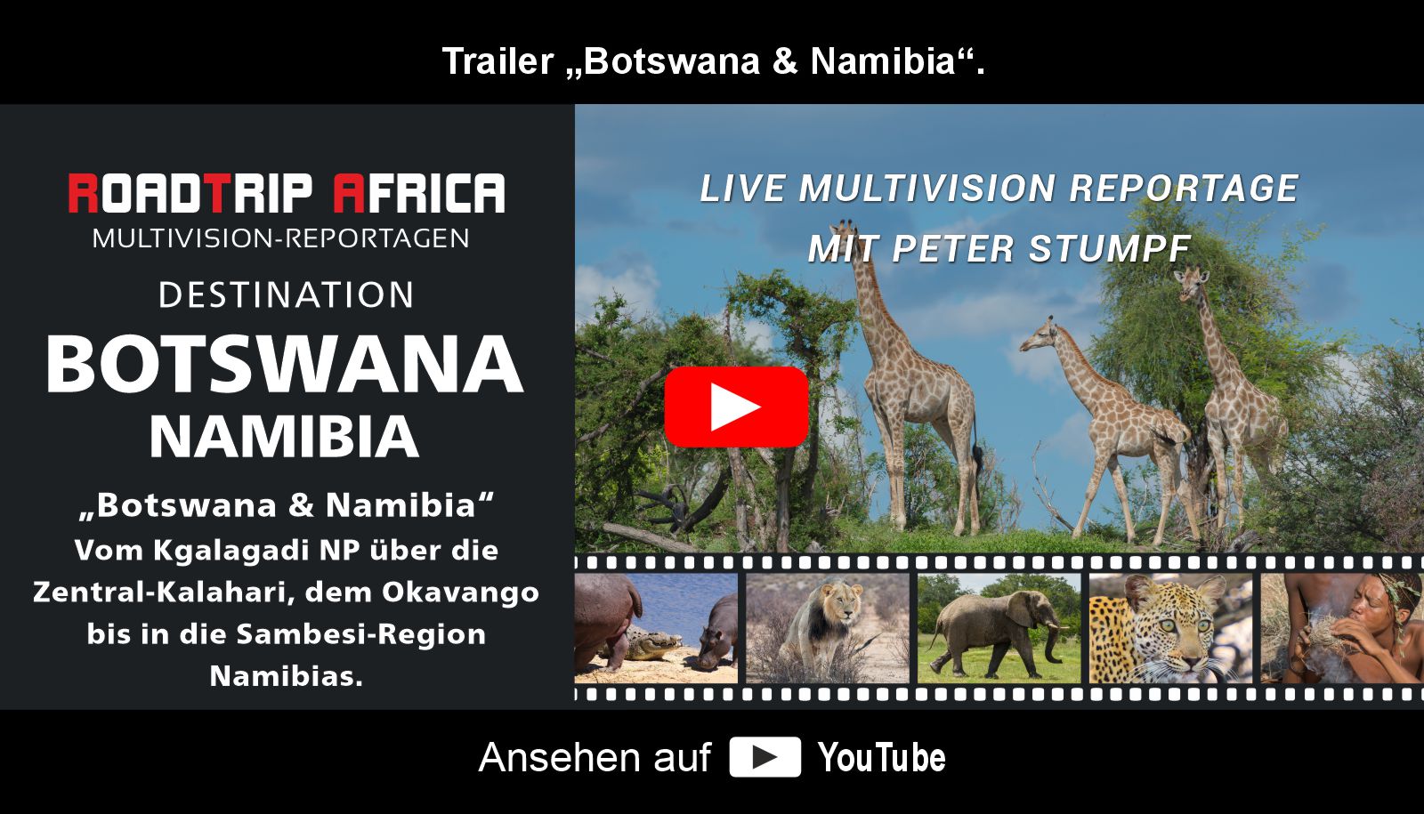 botswana namibia youtube